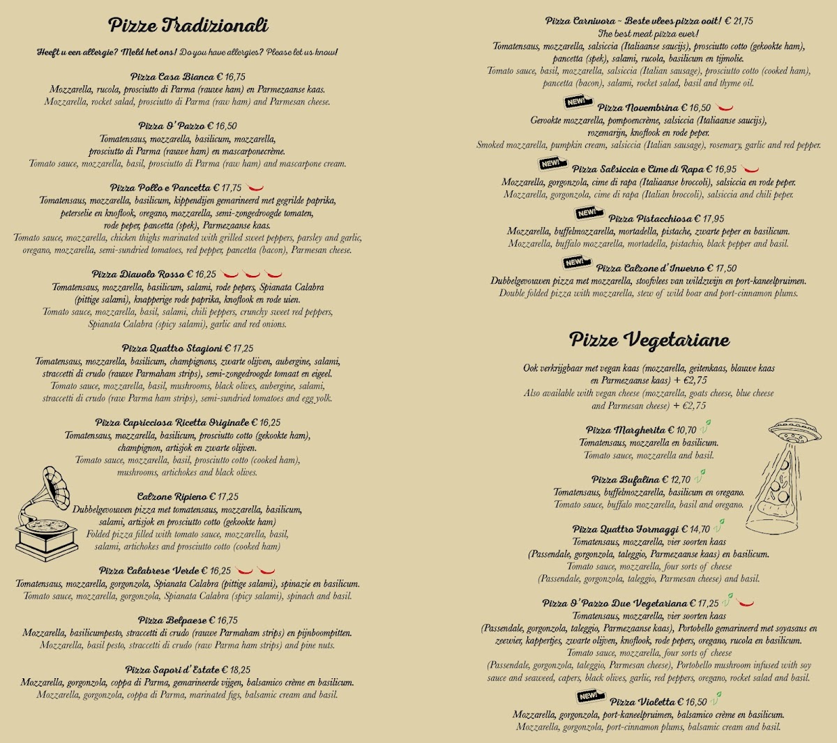 Menu O'pazzo Blaak-1