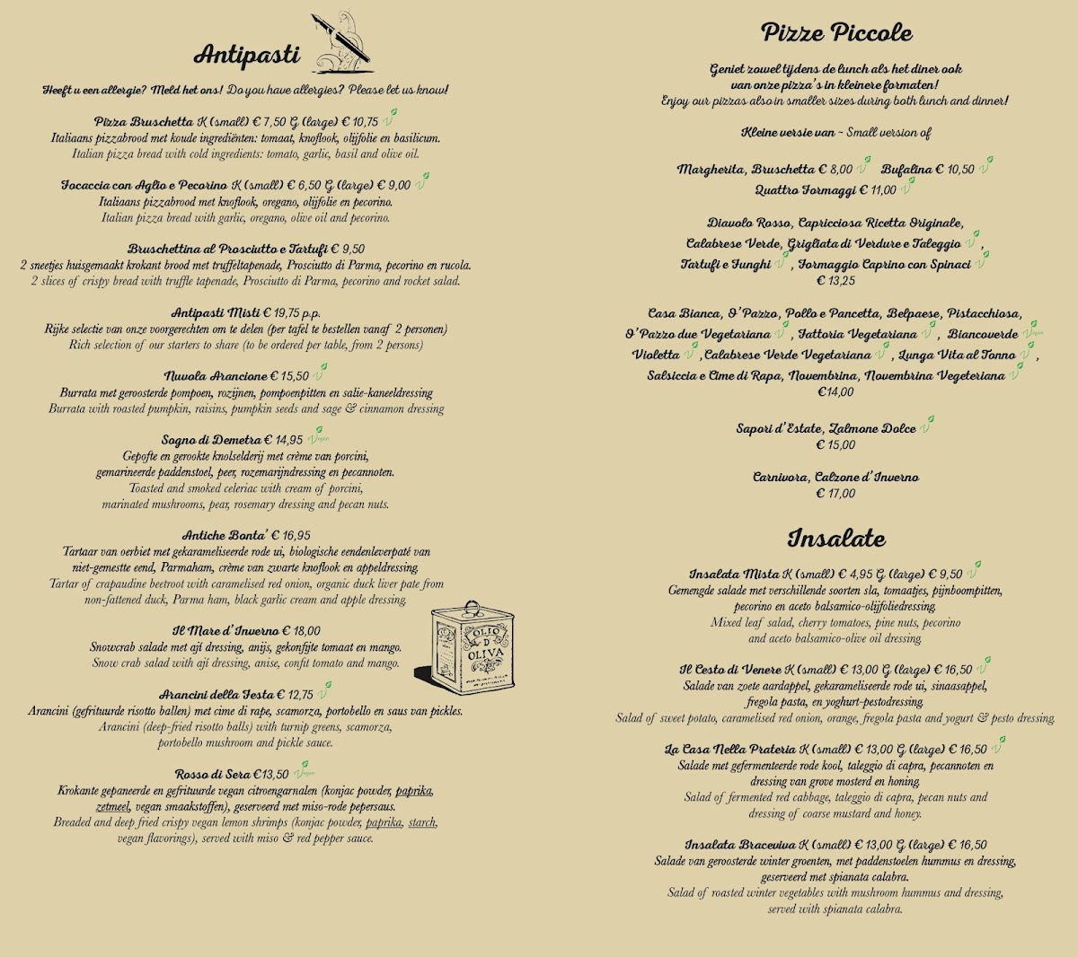 Menu O'pazzo Blaak-2
