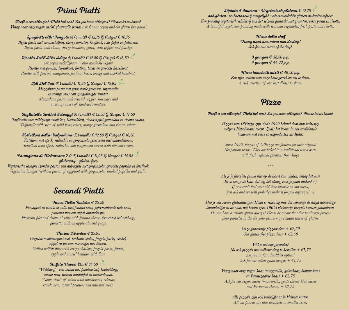 Menu O'pazzo Blaak-4