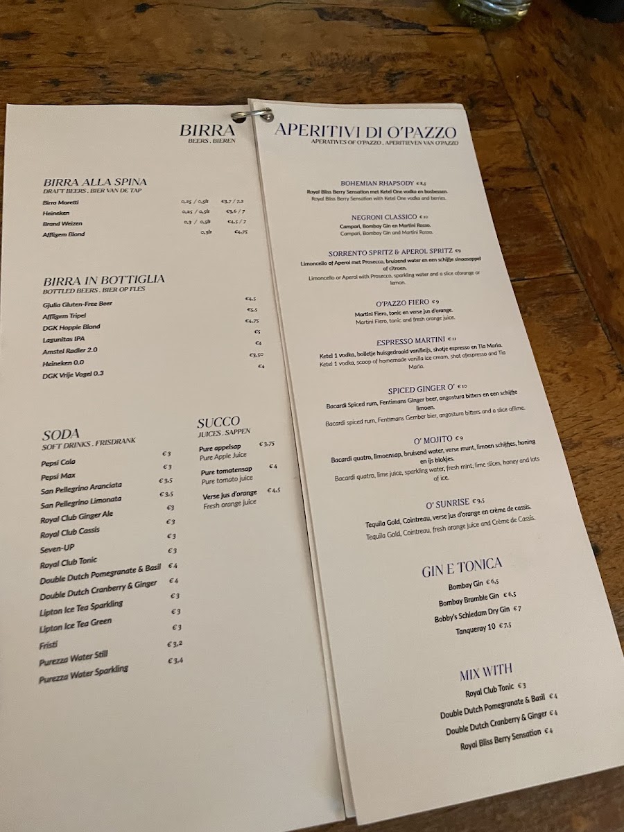 Menu O'pazzo Blaak-6