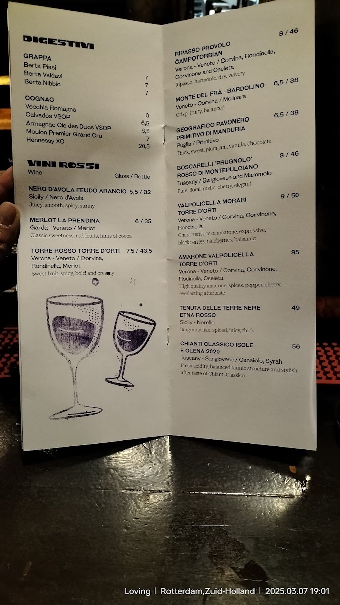 Menu O'pazzo Blaak-7