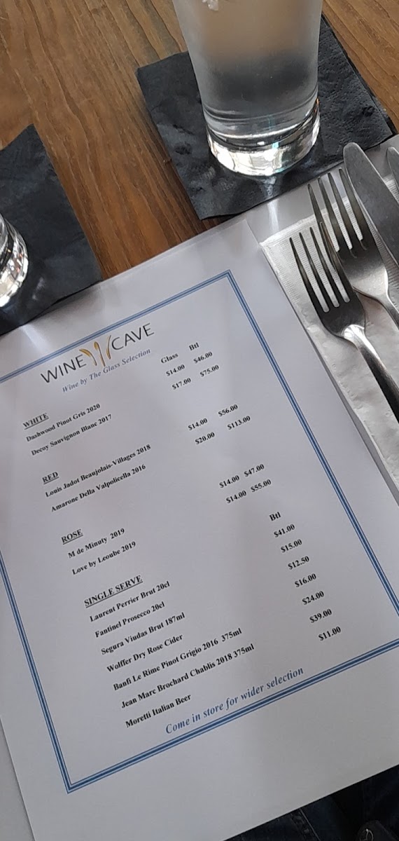 Menu Open Kitchen Cafe & Bistro-10