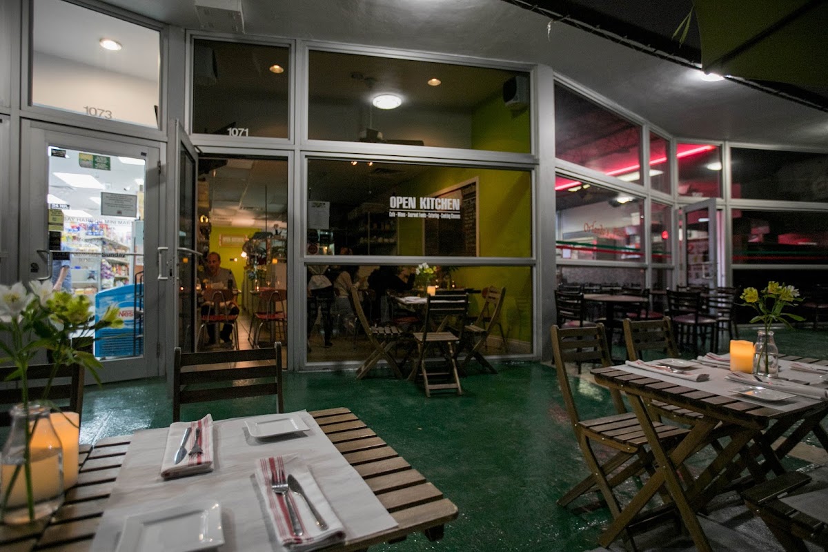 Open Kitchen