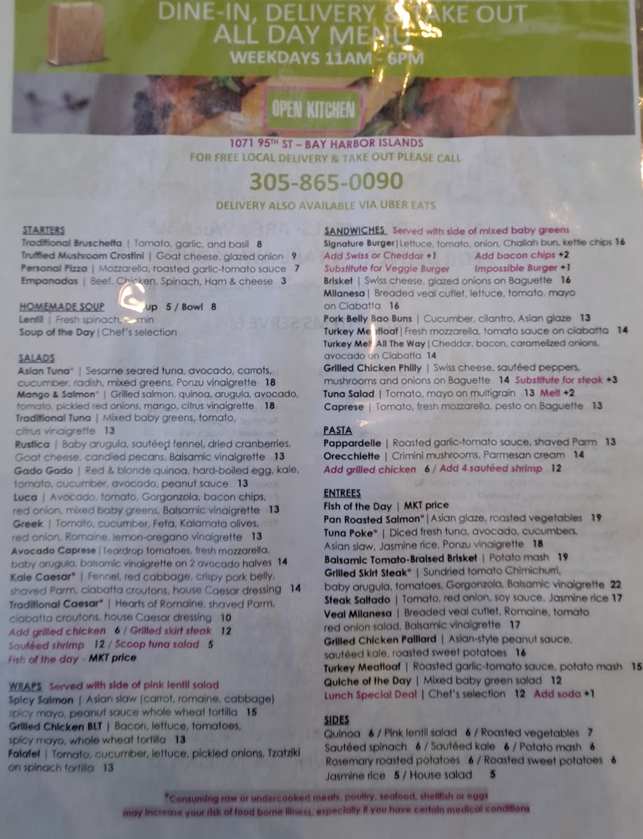Menu Open Kitchen-1