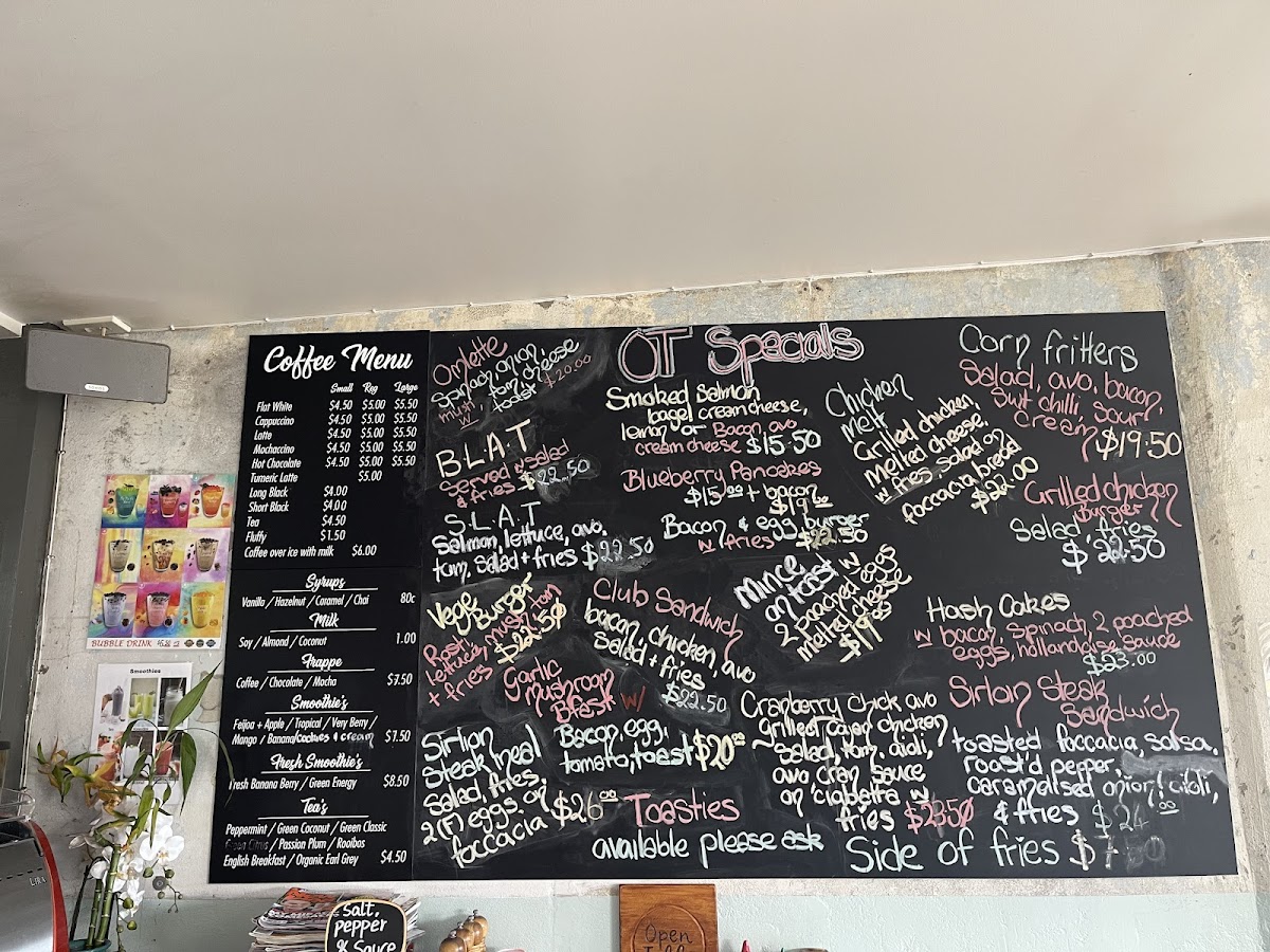 Menu Open Table-1