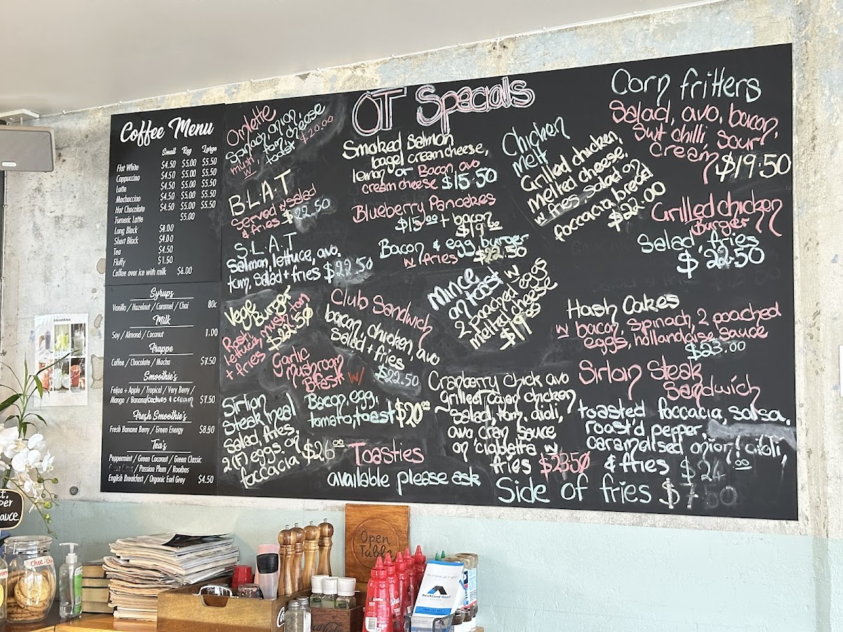 Menu Open Table-2