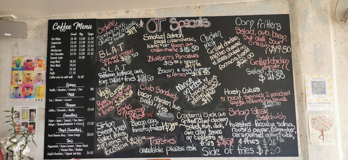Menu Open Table-5