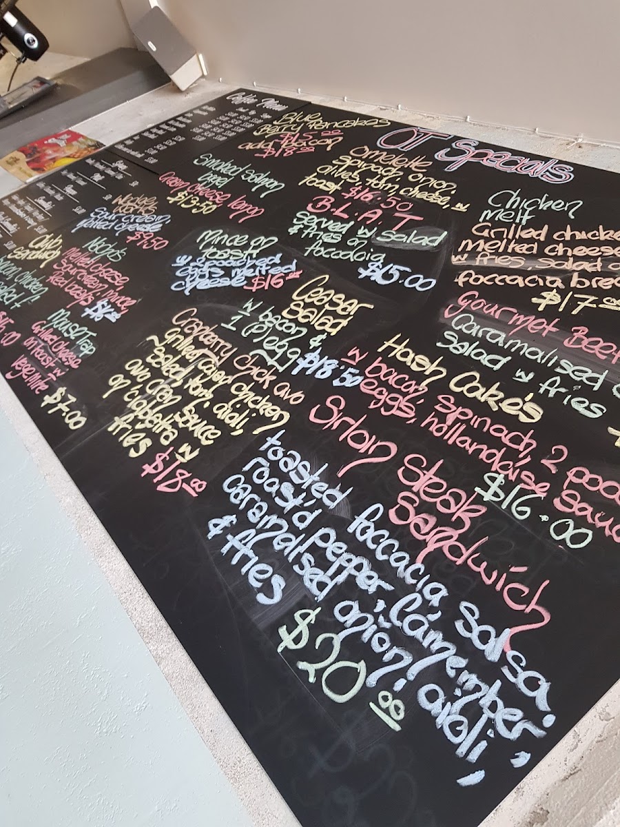 Menu Open Table-8