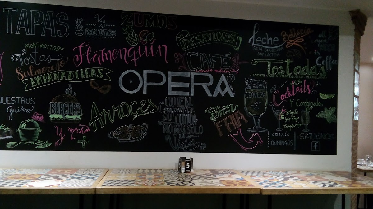 Menu Ópera 17-1