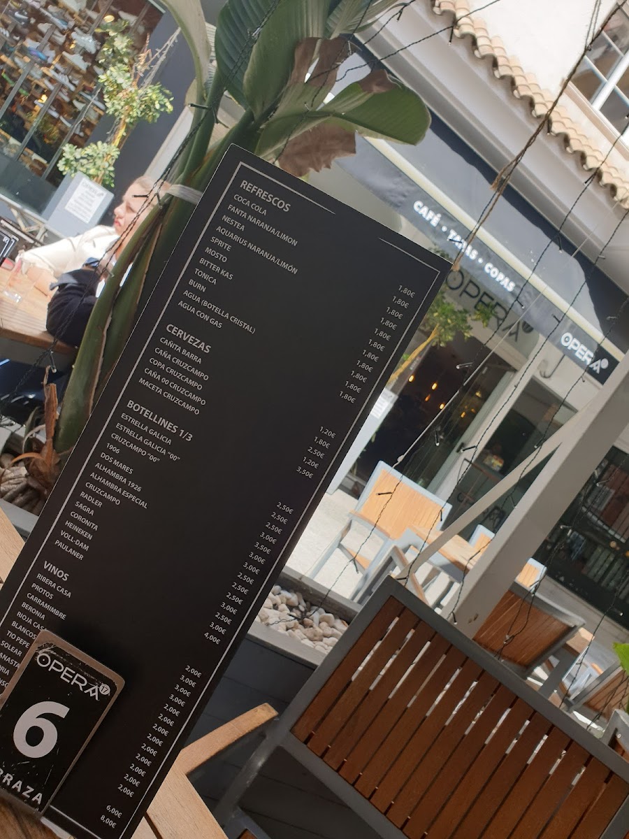 Menu Ópera 17-2