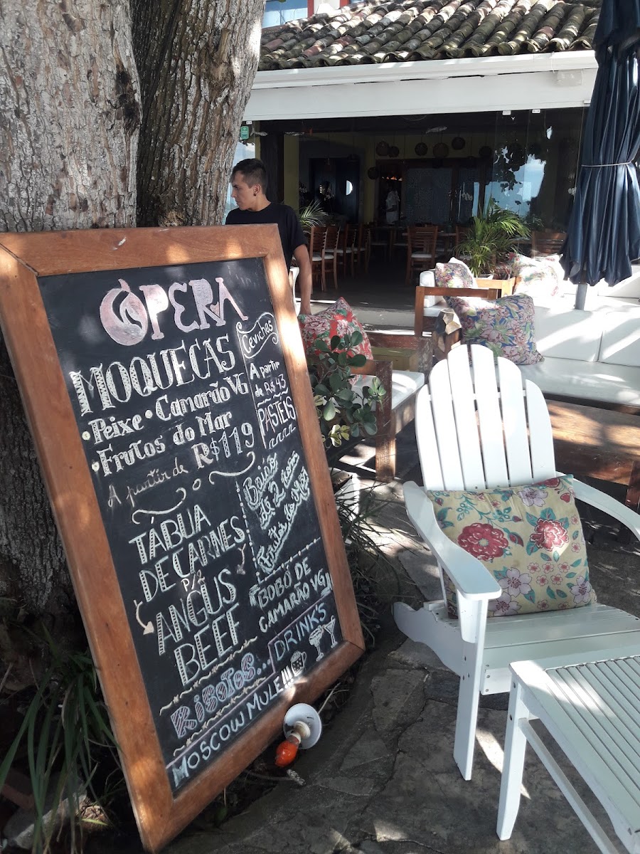 Menu Opera Beach Fusion Food-1