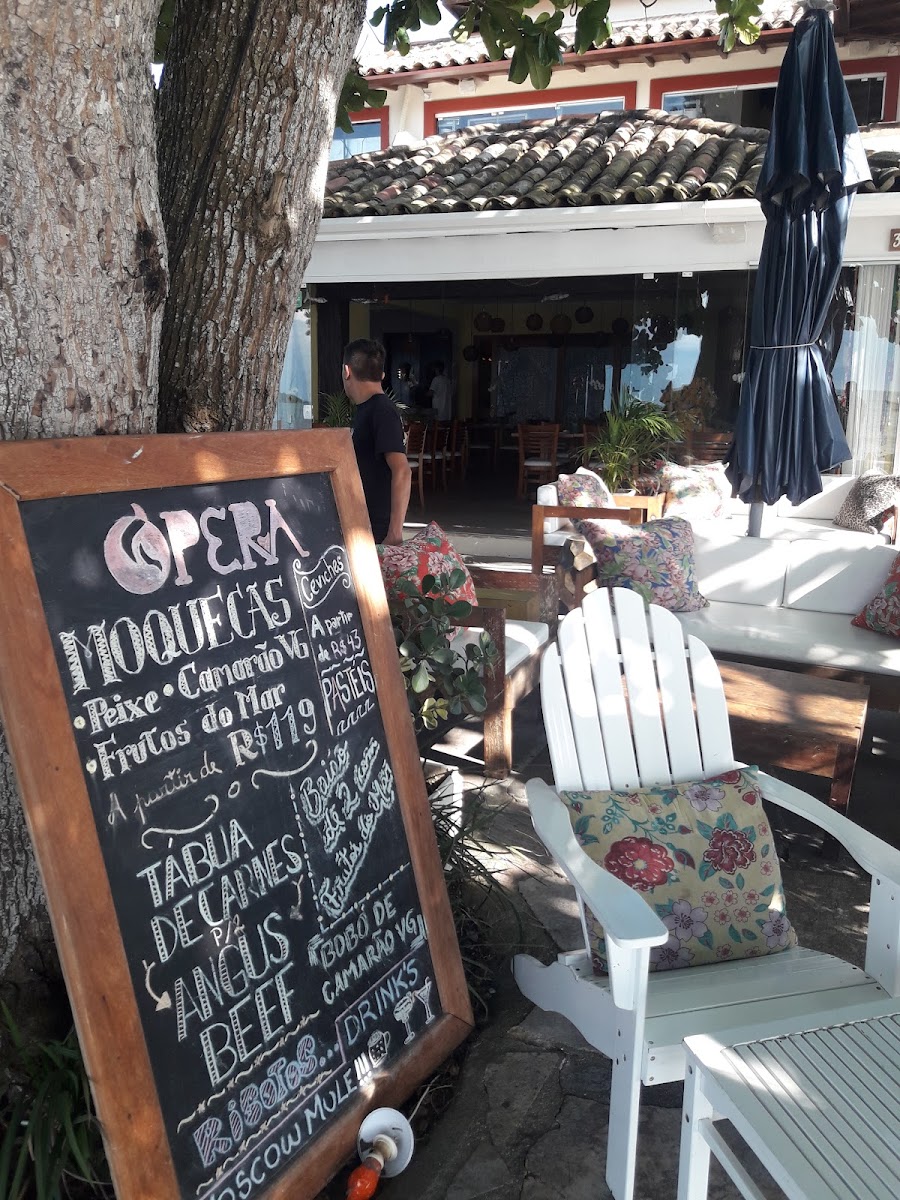 Menu Opera Beach Fusion Food-2