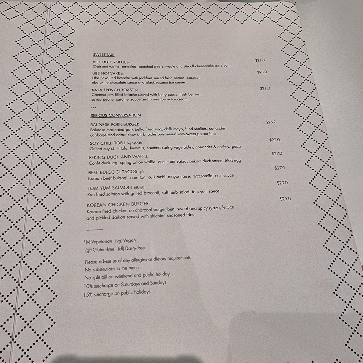 Menu Operator25-1
