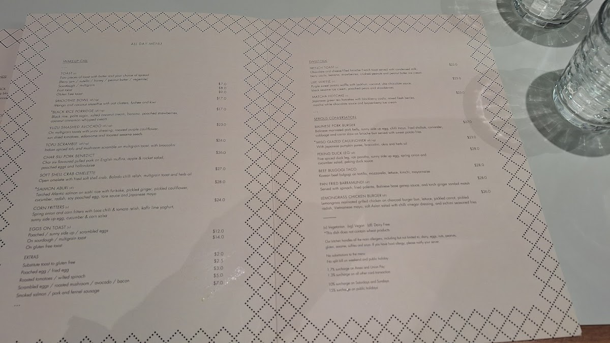 Menu Operator25-10