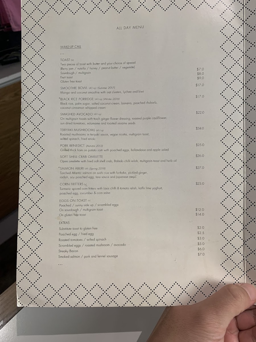 Menu Operator25-2