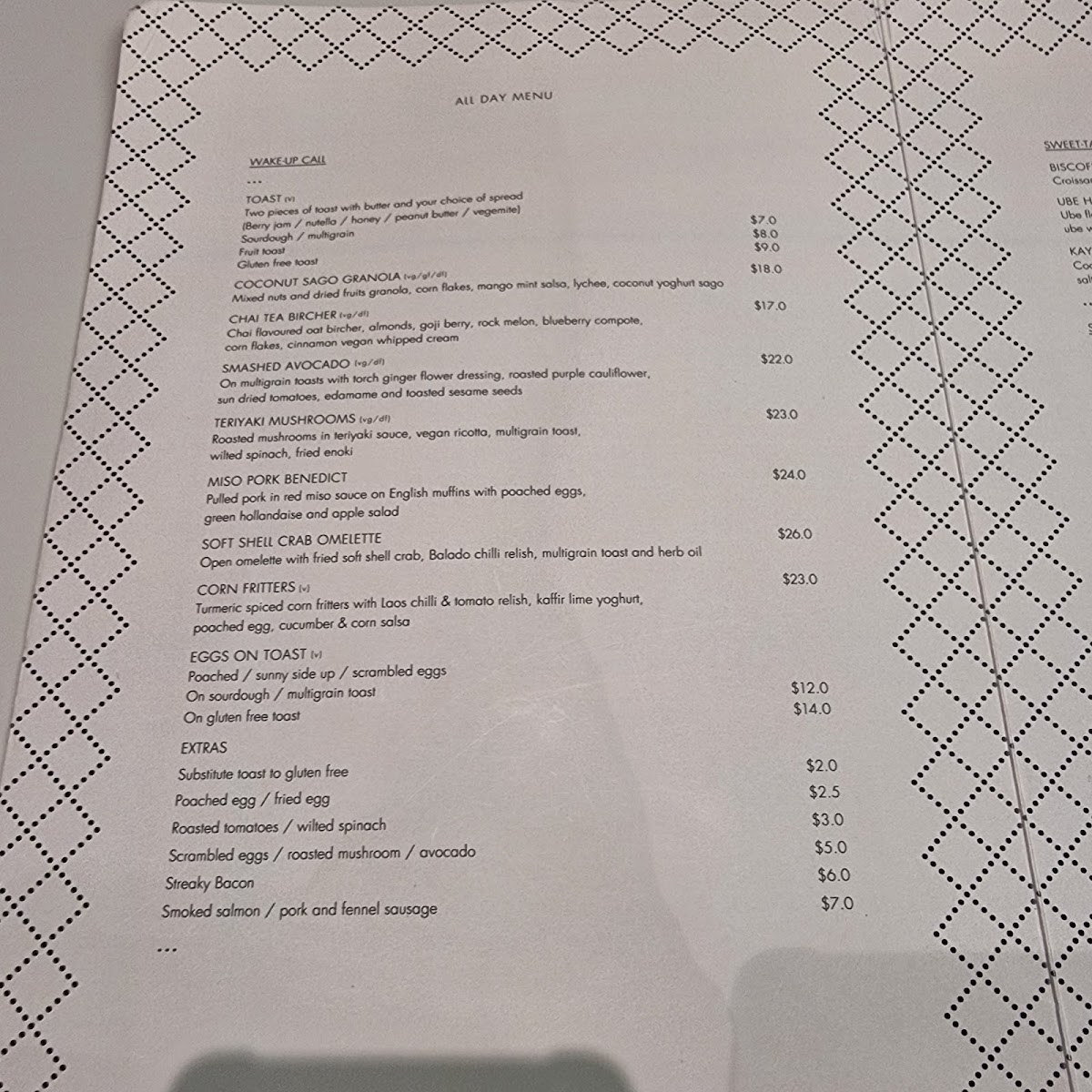 Menu Operator25-4