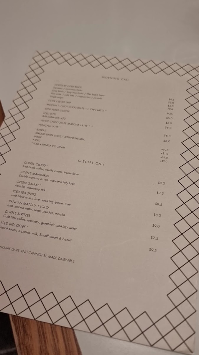 Menu Operator25-5