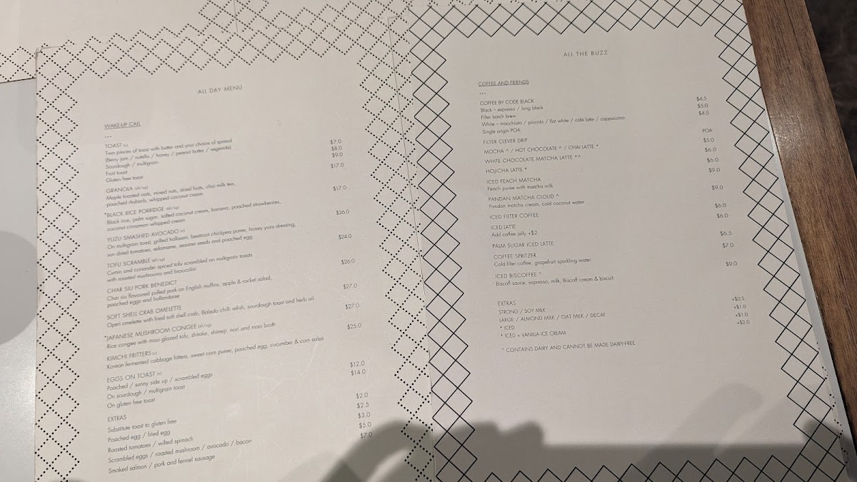 Menu Operator25-7