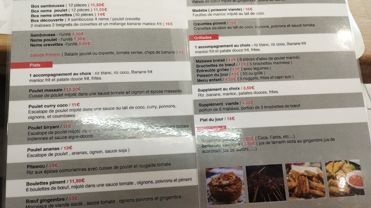 Menu O’Piment-3