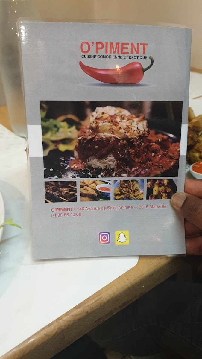 Menu O’Piment-6