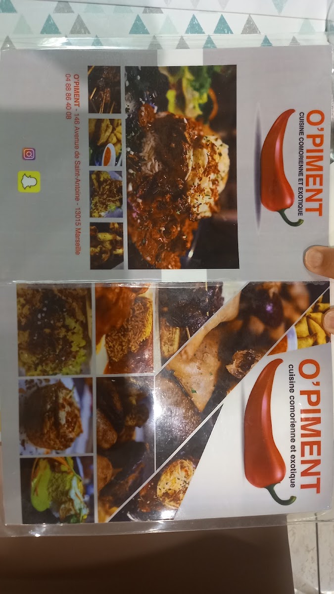 Menu O’Piment-7