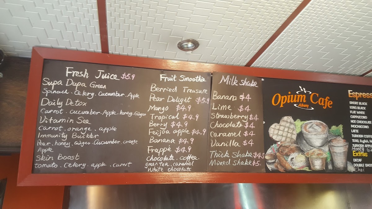 Menu Opium Cafe-10