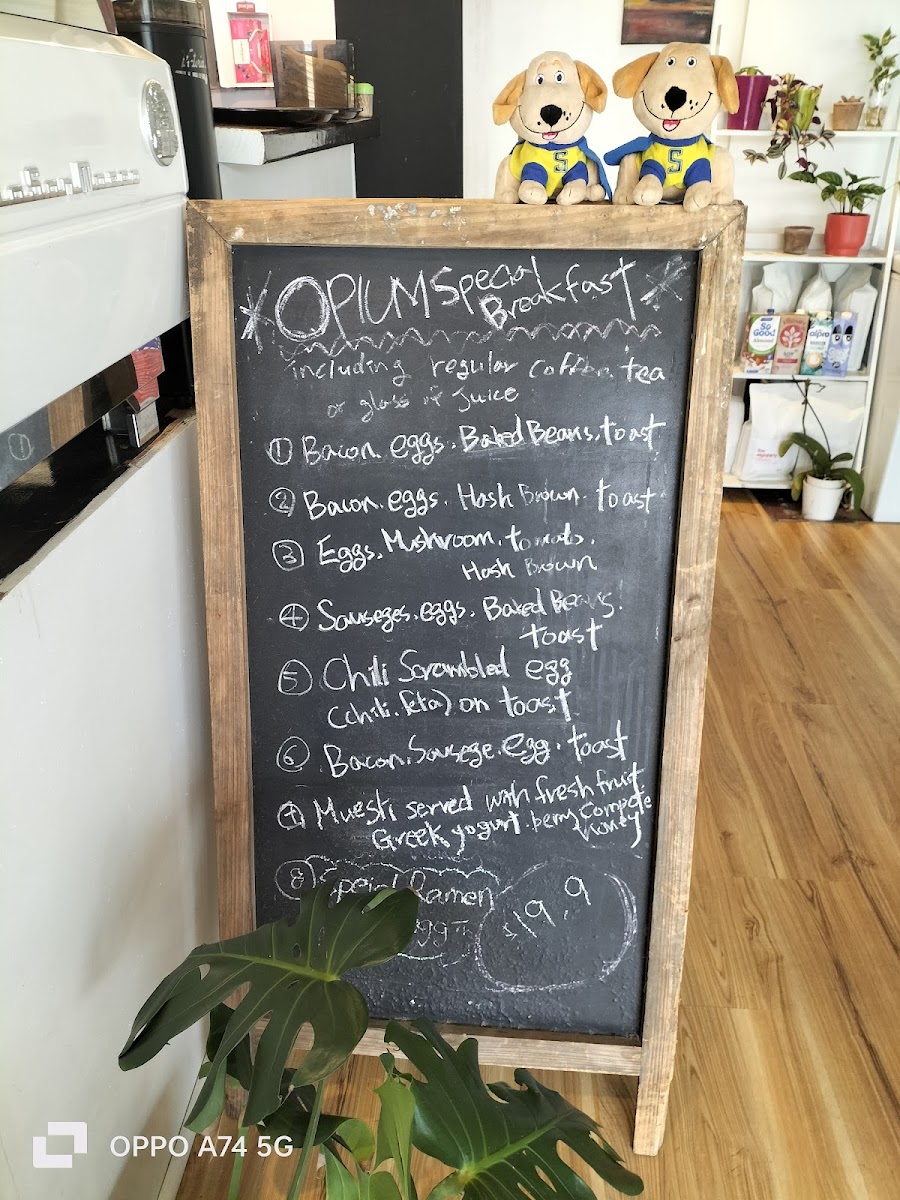 Menu Opium Cafe-2