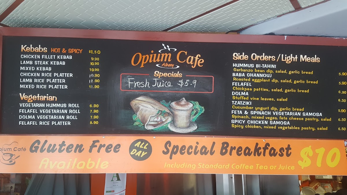 Menu Opium Cafe-6