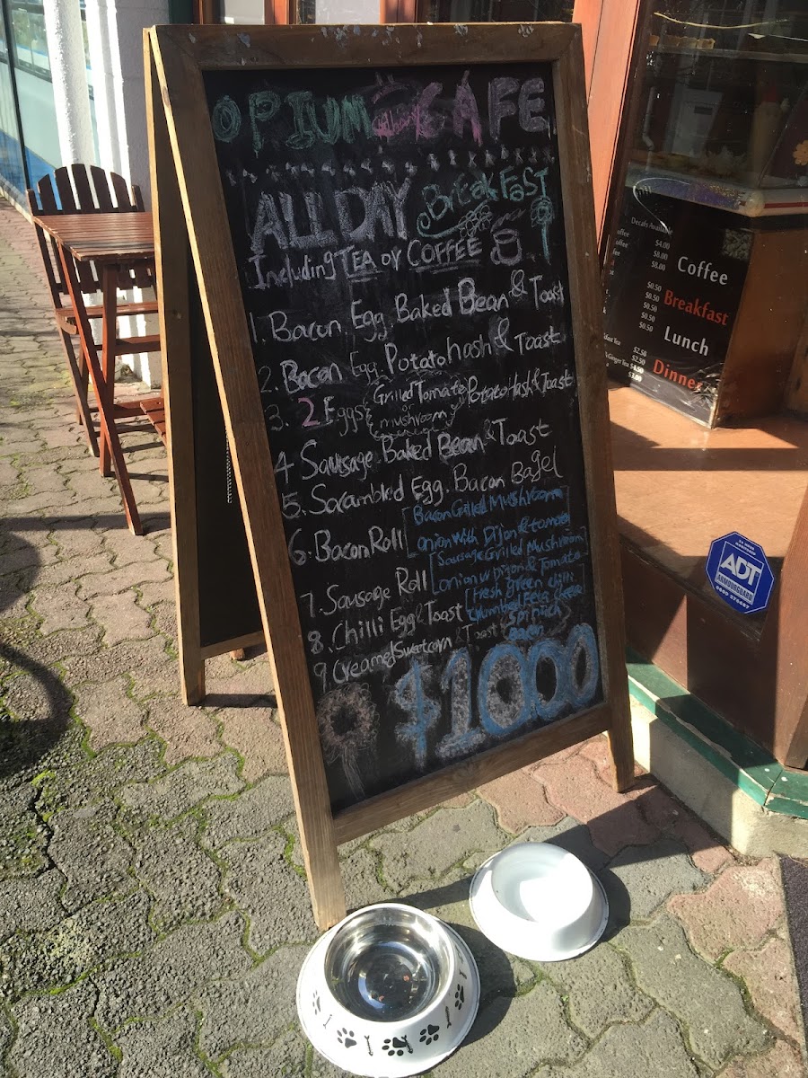 Menu Opium Cafe-8