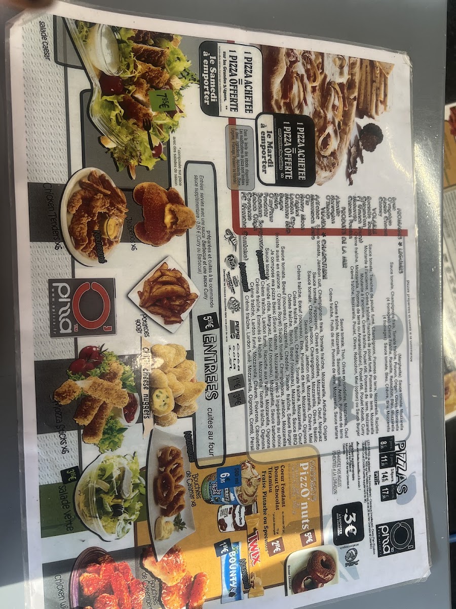 Menu O'pizza-1