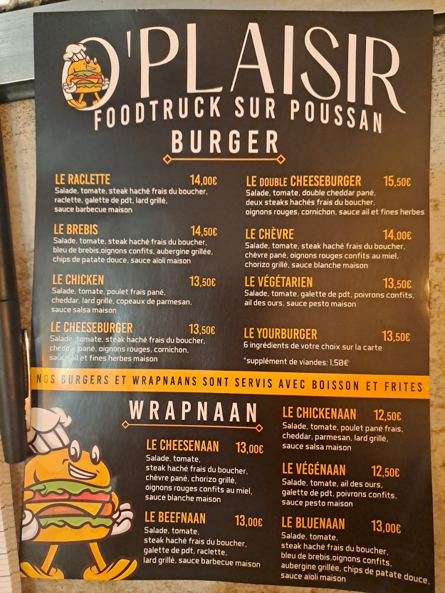 Menu O'plaisir-1