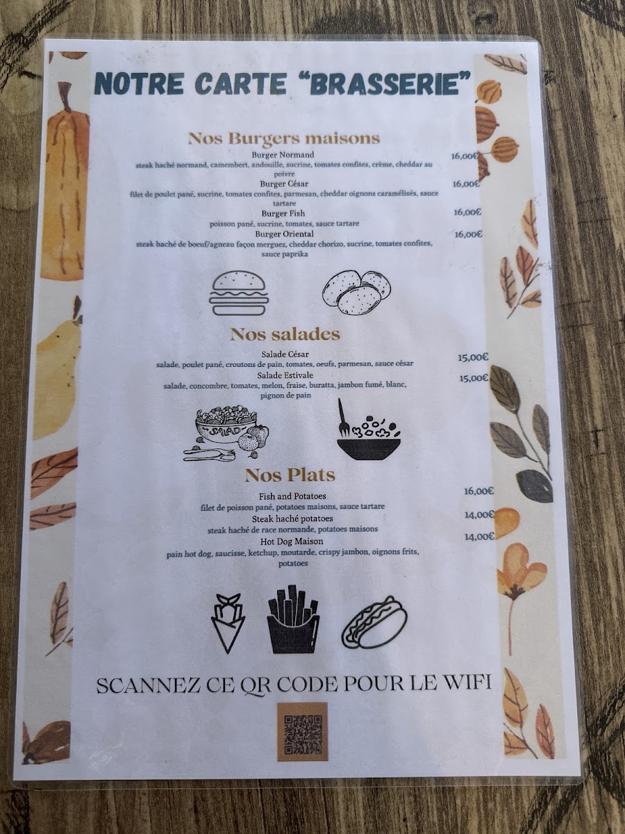 Menu O'plan B By 6.3-3