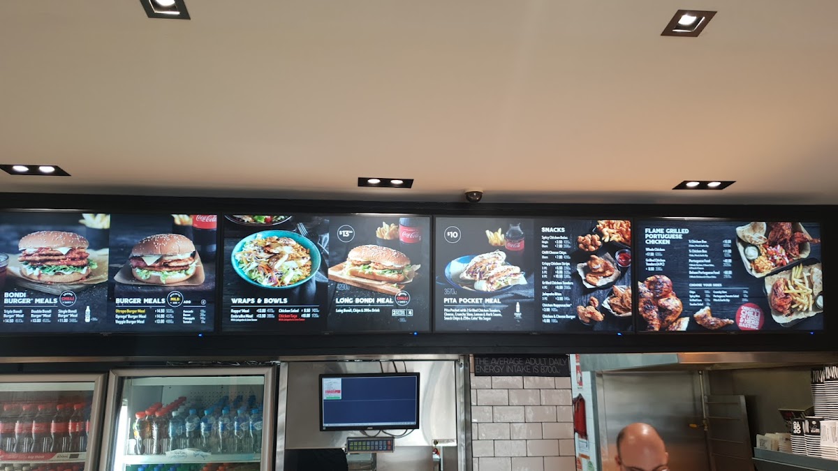 Menu Oporto - Bankstown Home Co-1