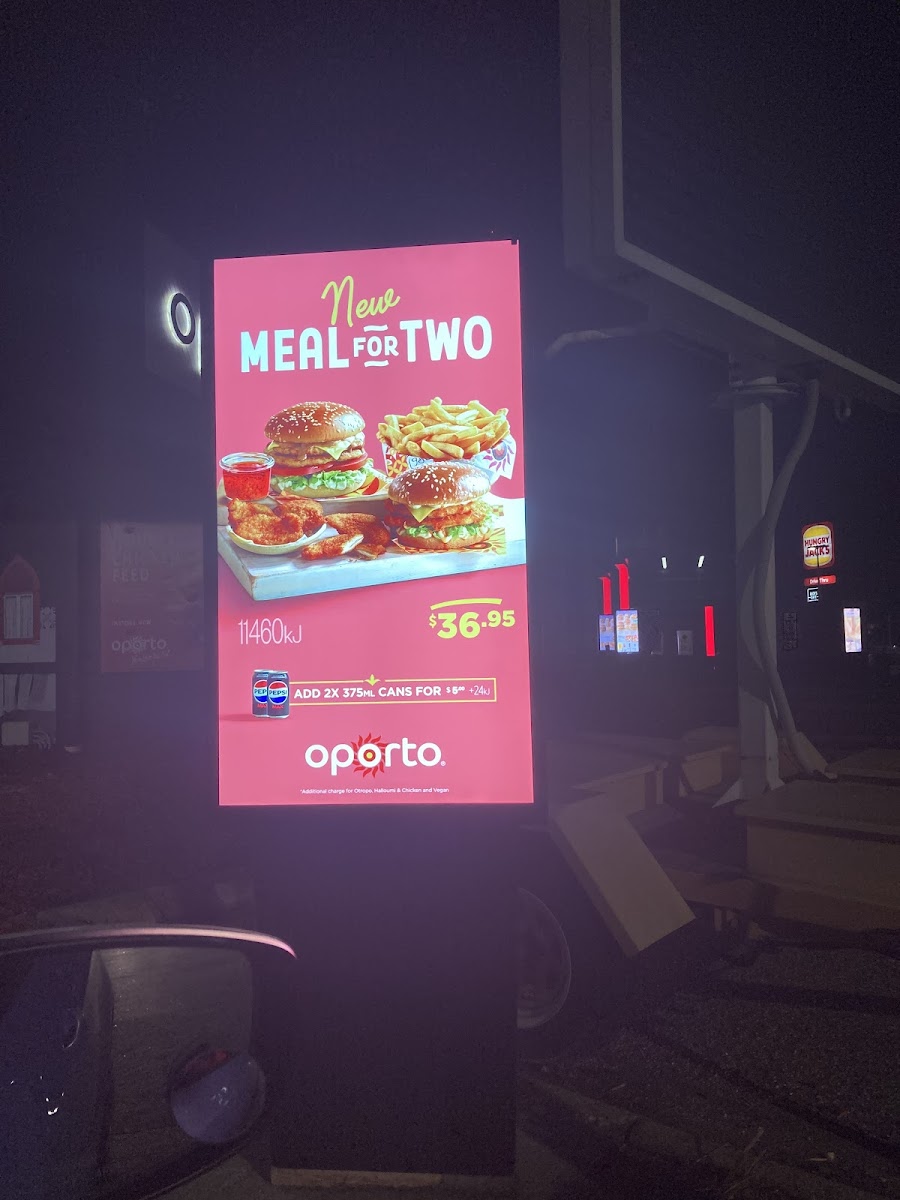 Menu Oporto Canningvale Drive Thru-5