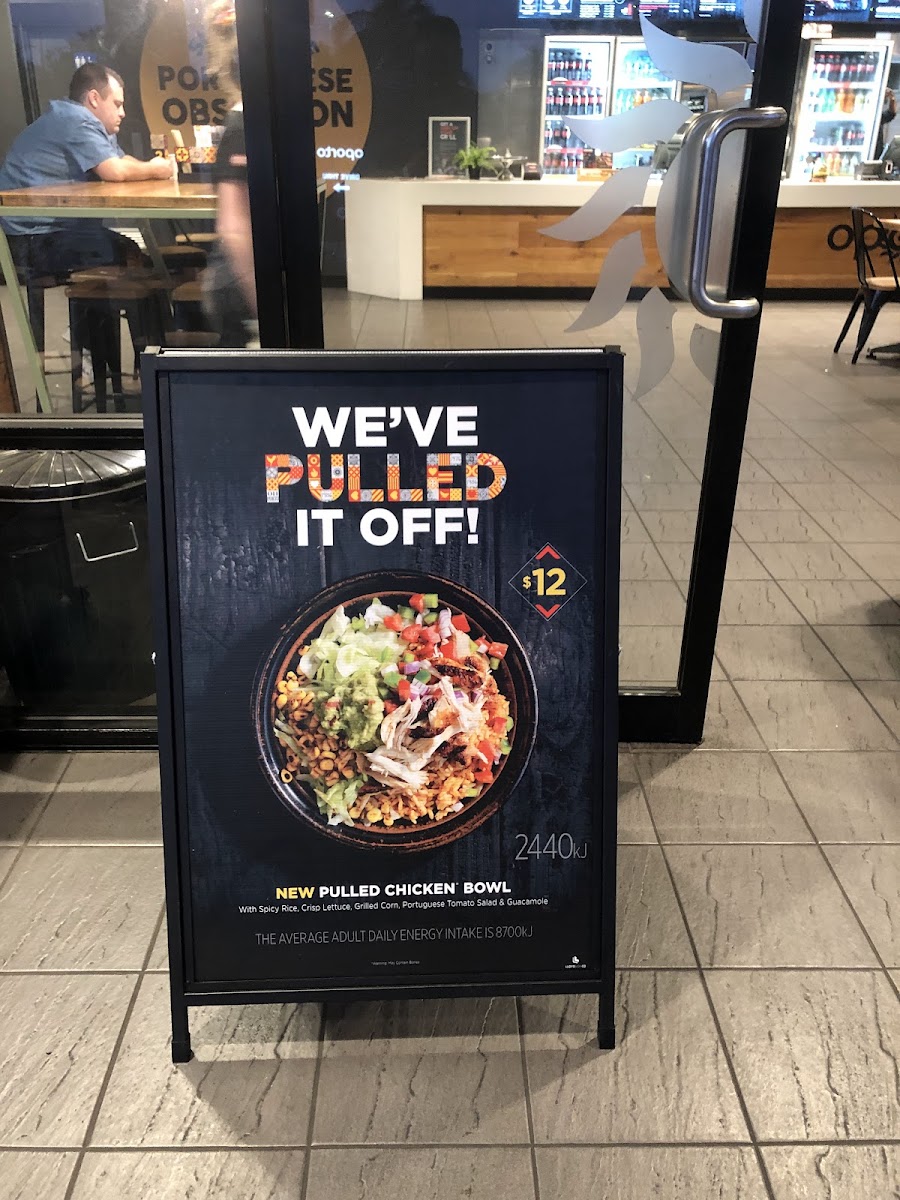 Menu Oporto Cessnock Drive Thru-1