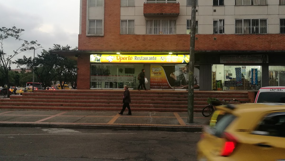 Oporto Restaurante 4107321-2