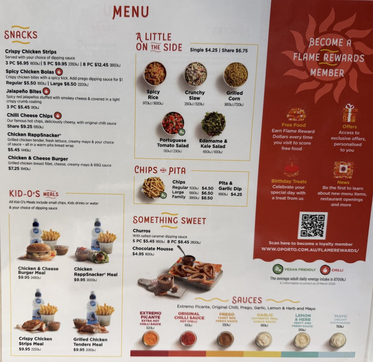 Menu Oporto - The Barracks-2