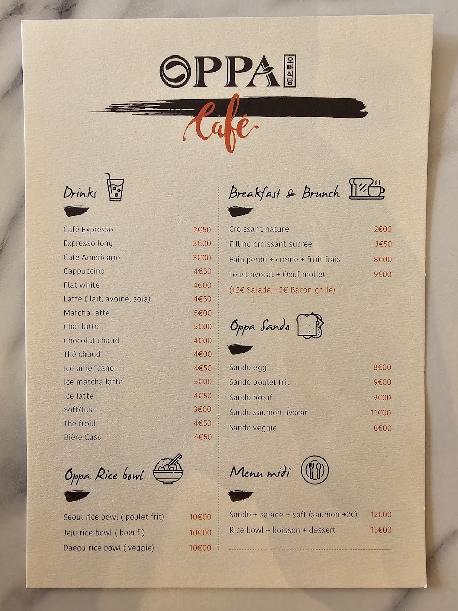 Menu Oppa Café-3