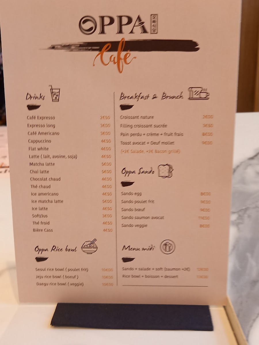 Menu Oppa Café-4