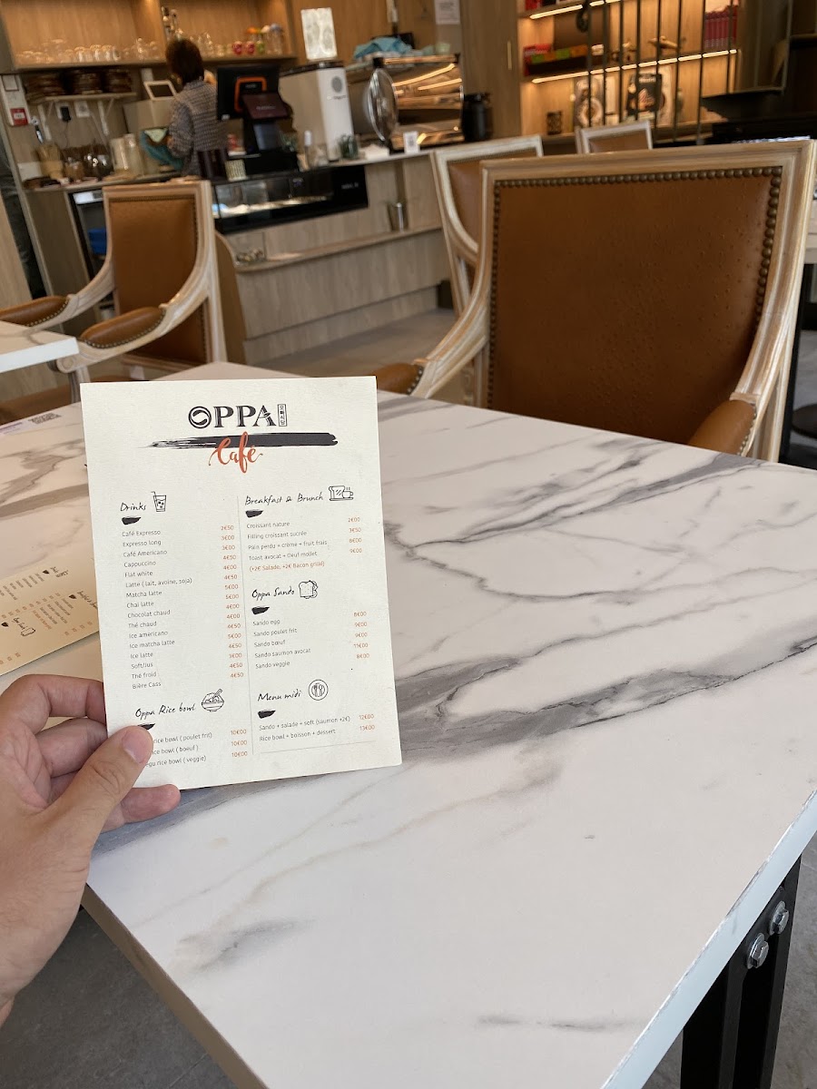 Menu Oppa Café-5