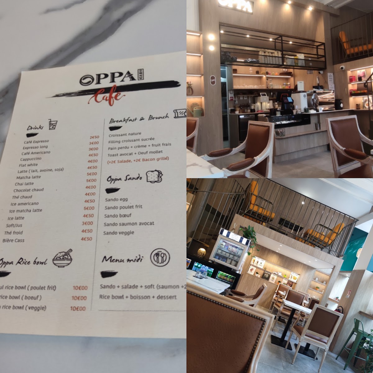 Menu Oppa Café-6