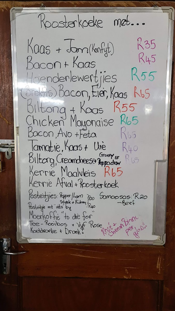 Menu Oppi-Vlak Padstal-2