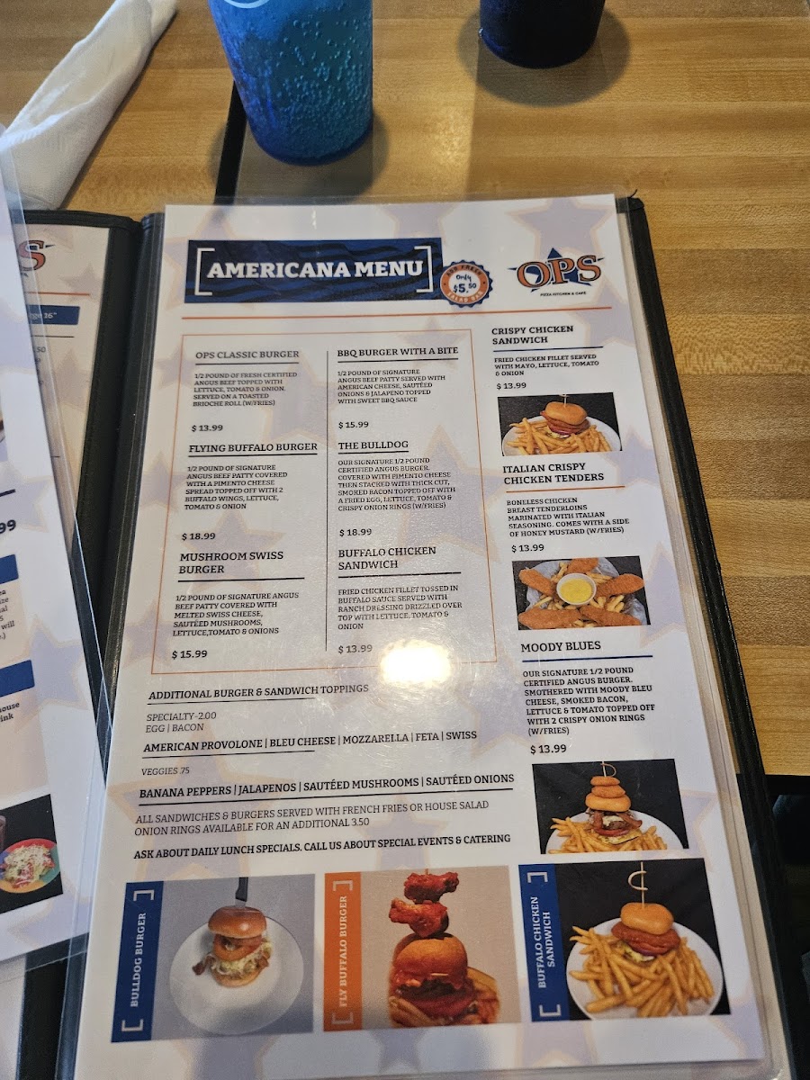 Menu Ops Pizza Kitchen & Cafe-4