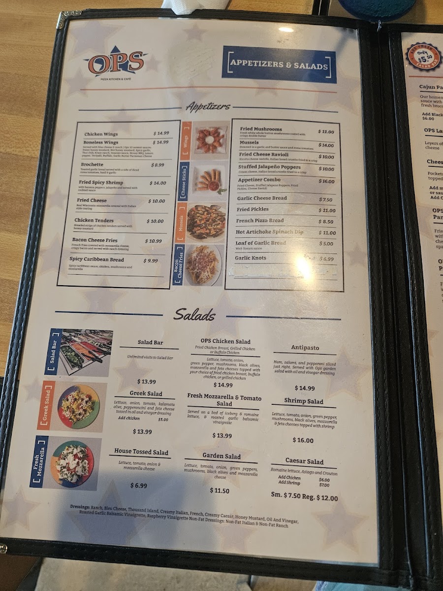Menu Ops Pizza Kitchen & Cafe-5