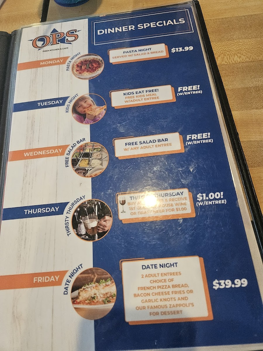 Menu Ops Pizza Kitchen & Cafe-6