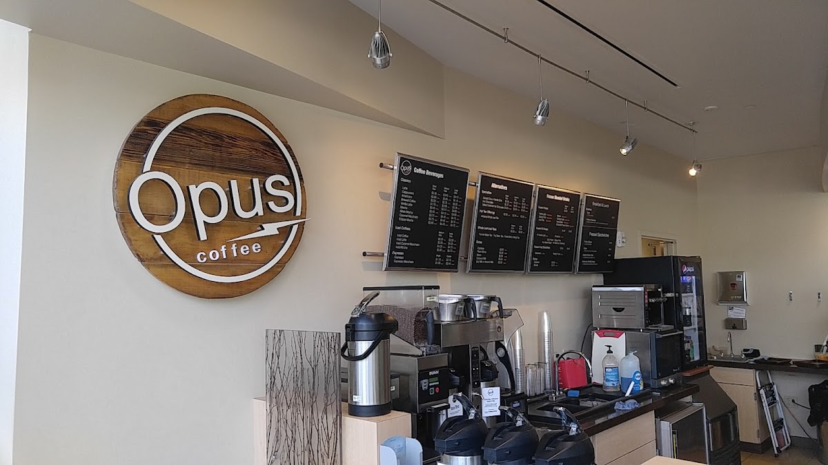 Opus Coffee - Uf Health Springhill