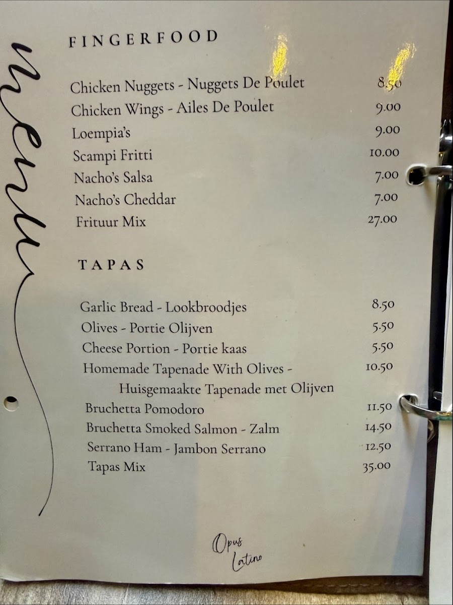 Menu Opus Latino-3
