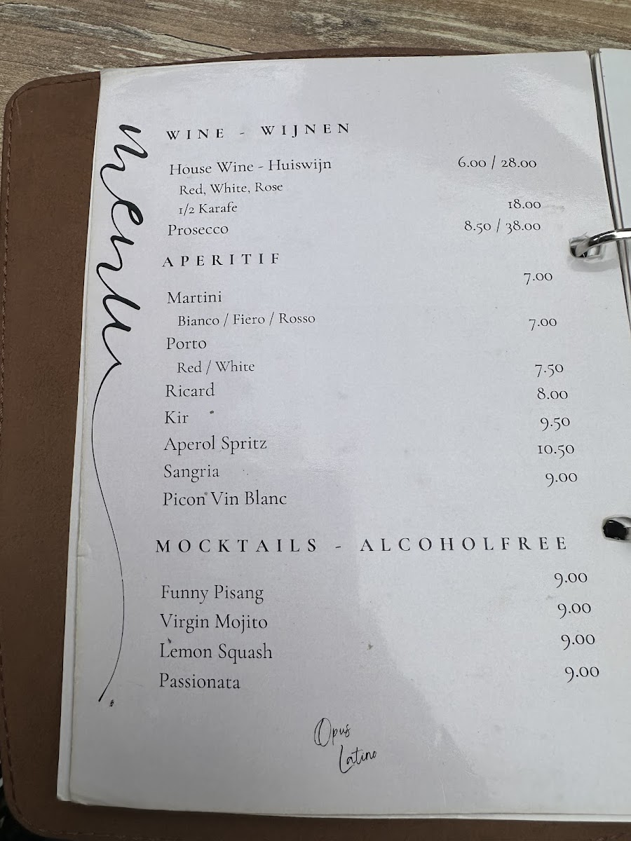 Menu Opus Latino-4