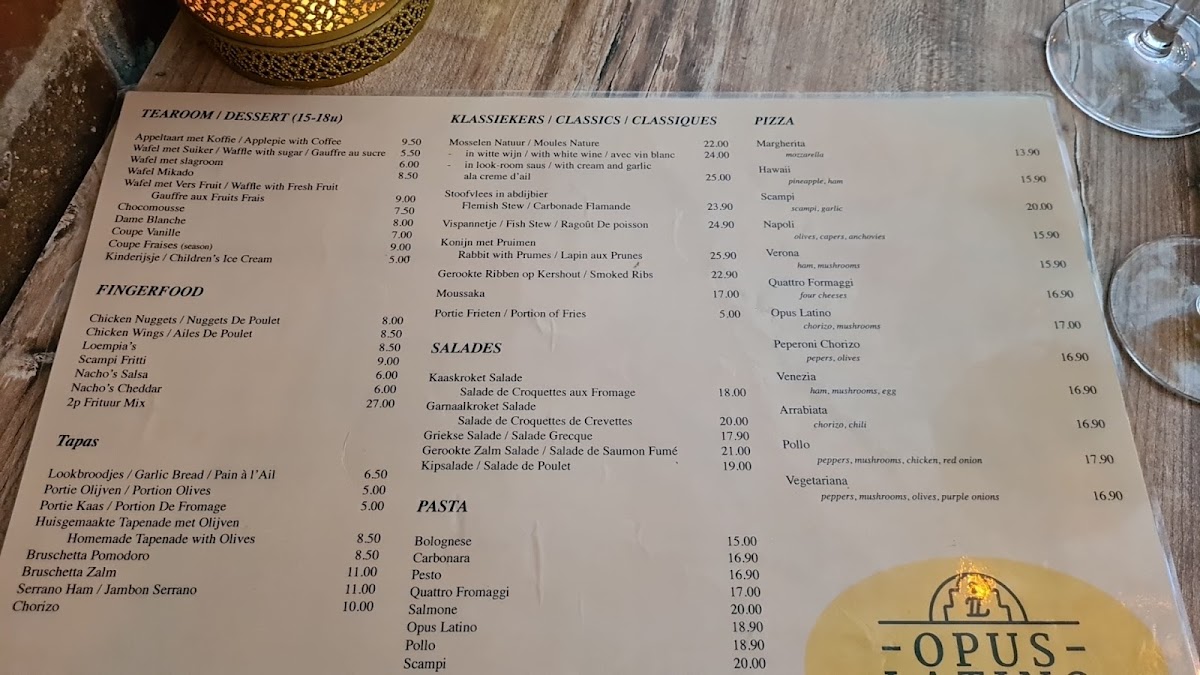 Menu Opus Latino-8