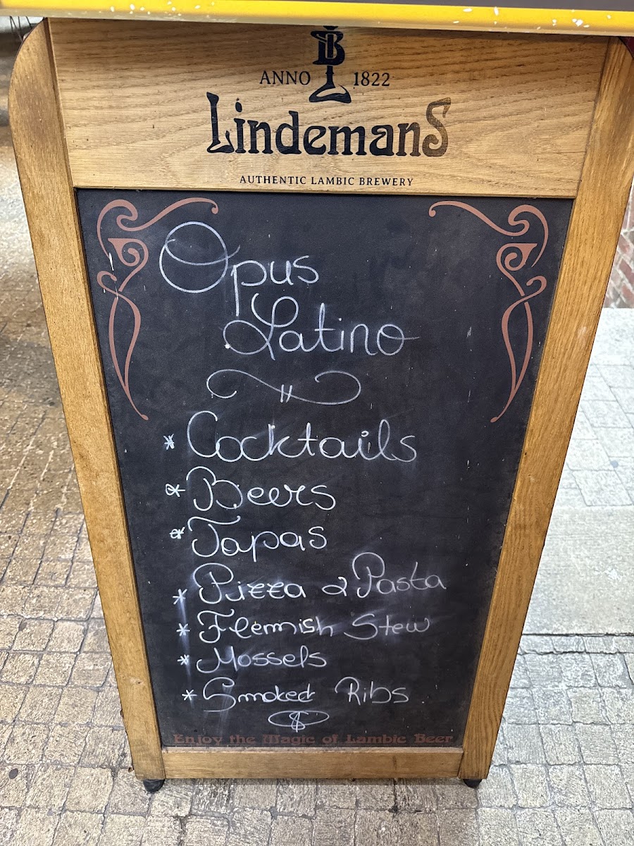 Menu Opus Latino-9